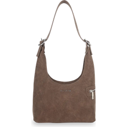 Silfen Studio Lotta Shoulder Bag Dam - Axelremsväskor - Coffee