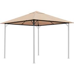 Blue Star Quick Star Replacement Roof for Garden Gazebo 3x3m Beige