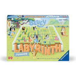 Ravensburger Bluey Junior Labyrinth Kinderspiel ab 4 Jahre