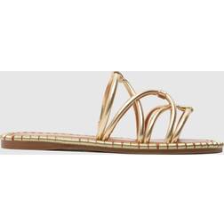 Schuh Tevin Feature Rand Flat - Gold