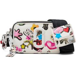 Marc Jacobs The Sticker Snapshot - White