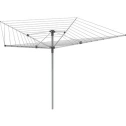 Addis Grey 4 Arm Rotary Airer