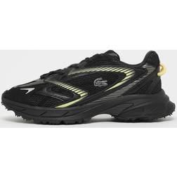 Lacoste Men's L003 Neo Shot Sneakers - Black/Light Yellow