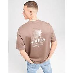 adidas Originals Running Club T-Shirt - Brown