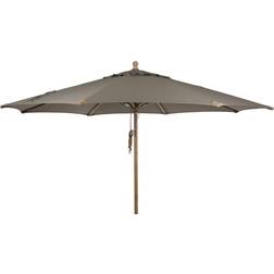 Brafab Parma Parasol - Natural Colour/Taupe 350cm