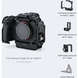 Tilta Full Camera Cage TA-T66-FCC-B for Sony A1 II/A9 III Black