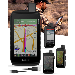 Garmin Montana 710i Rugged GPS Handheld Navigator