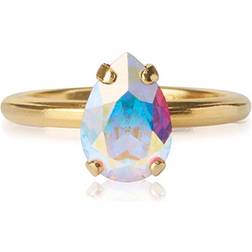 Caroline Svedbom Petite Drop Ring Aurore Boreale - Guld Aurore