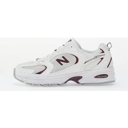 New Balance 530 Sneakers - White/Faded Plum