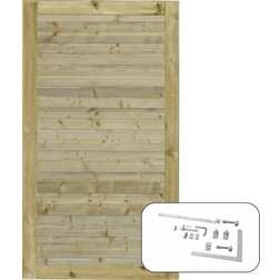 Plus Grind Plank Enkel Med Beslag 100 x 163 cm