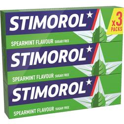 Stimorol Spearmint Tyggegummi 3 Pakker