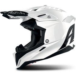 Airoh Aviator 3 Crosshjälm - Vit Dam