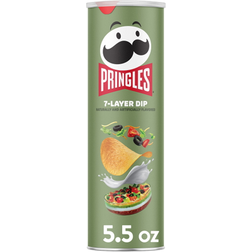 Pringles 7-Layer Dip Potato Crisps Chips Lunch Snacks 5.5 oz
