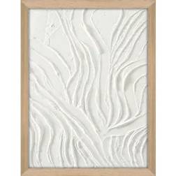 Malerifabrikken White Dune 30x40 cm Ekram Vit Tavlor Tavla