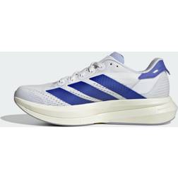 adidas Duramo Speed 2 Scarpe Da Running - Cloud White/Lucid Blue/Cobalt Blue