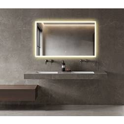 Mikelo Spejl Med LED-Lys CL30 70 x 120 cm