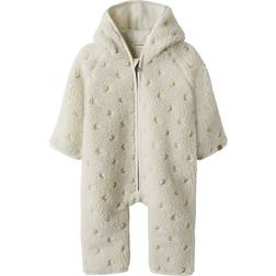 Name It Nbnnalo Loose Suit - Turtledove/Moon Emb