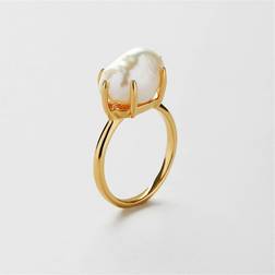 Safira Elodie Pearl Ring
