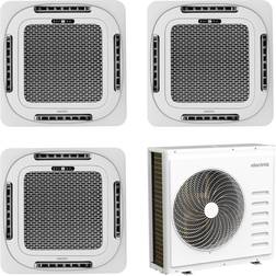 ElectrIQ iQool Multi-Split Smart Ceiling Cassette Air Conditioner 5m Pipe