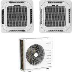 ElectrIQ iQool Multi-Split Smart Ceiling Cassette Air Conditioner 5m Pipe