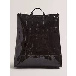Ted Baker Croclee Icon Backpack - Black