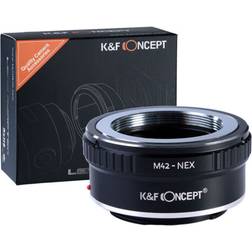 K&F Concept M42 To Sony Alpha E-Mount Cameras Lens Mount Adapter
