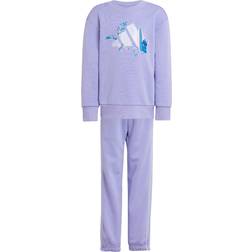 adidas Disney Lilo and Stitch Sweatsæt - Light Purple/Violet