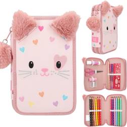 Depesche Princess Mimi Pencil Case KITTY LOVE