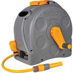 Hozelock 2-in-1 Compact Hose Reel 25m