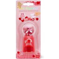 Legami Viskelæder Love Dispenser 15 Stk
