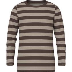 Name It Bracken Danny Bluse - Brun