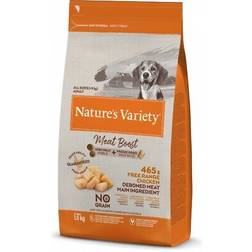 Nature's Variety Meat Boost Chicken Dry Dog Food 1.5/7kg