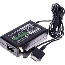 Trade Invaders AC Adaptor for PS Vita PSP Wired