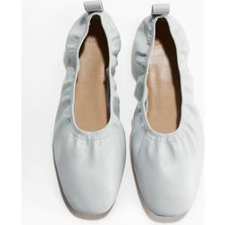 H&M Ballet Pumps - Turquoise