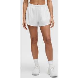 Lululemon Pace Rival Shorts Hohem Bund Für Frauen - White