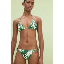H&M Tie Tanga Bikini Bottoms - Green