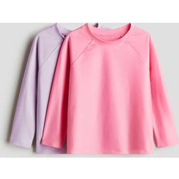 H&M UPF 50 Swim Tops - Pink