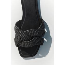 H&M Braided Sandals - Black