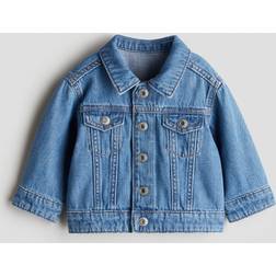 H&M Baby Jeansjacka - Denimblå