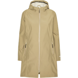 Ilse Jacobsen Softshell Raincoat Dam Regnjackor - Greige