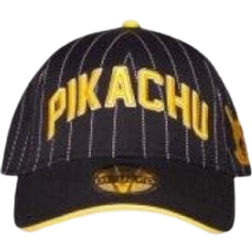Difuzed Pokémon Pikachu Curved Bill Cap - Schwarz