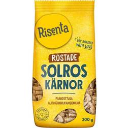 Risenta Rostade Solroskärnor 200g 1pack