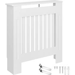 tectake Heizkörperabdeckung Vila 78 x 19 x 82 cm