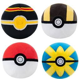 Pokémon Plush 10 cm Pokeball Ass CDU PKW3554-3