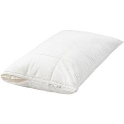 IKEA ÄNGSKORN Kissenschoner Kissenbezug Weiß (40x80cm)