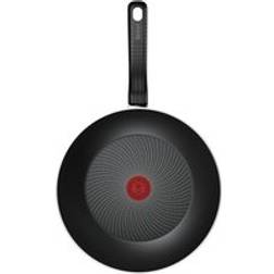 Tefal Cook & Savour 24 cm Wok Cream