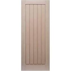 Wickes Geneva Oak Veneer Cottage Interior Door (68.6x198.1cm)