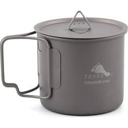 Toaks Titanium Camping Pot Cup 375ml