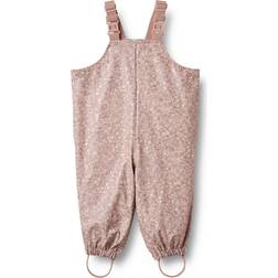 Wheat Baby Waterproof Rainwear Overalls - Pink