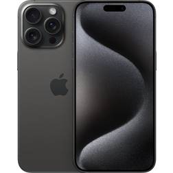 Apple iPhone 15 Pro Max, 512GB Black Titanium